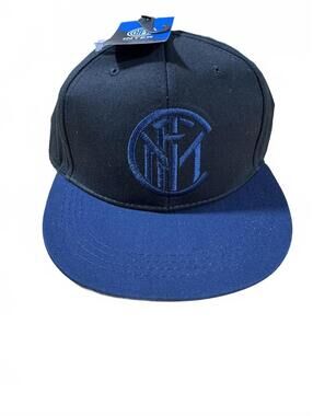 Inter Milan Soccer Club Snapback Hat
